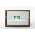 Madeira um quadro quadro branco zhejiang fábrica sandy-whiteboard